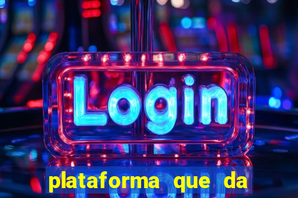 plataforma que da para depositar 1 real